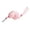 Pink, variant on Cartoon Piggy Pet Leash With 360 Degree Swivels Design For Dog Up To 40lbs For Travel Walking Outdoor Activity Safe Gear