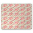 thumbnail image 1 of Pastel Mouse Pad, Romantic Spring Season Pattern with Flowers and Herbs Burgeoning Meadow Garden Art, Rectangle Non-Slip Rubber Mousepad, Multicolor, by Ambesonne, 1 of 2