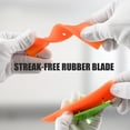 thumbnail image 2 of All Purpose Window Squeegee with Silicone Blade for Car Windshield Glass Shower Door, 2 of 4