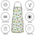 thumbnail image 6 of Sikiie Frog Wear Chef Hat Aprons for Kitchen Cooking Aprons, Chef Apron for Men Women Chef, 6 of 7