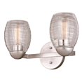 thumbnail image 1 of Vaxcel International W0316 Isley 2 Light Vanity in Satin Nickel, 1 of 1