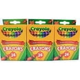 thumbnail image 1 of Crayola Caja de Crayones No Tóxico Color Colorear Útiles Escolares, 24 Contar, Paquete de Crayola Crayola, 1 of 2