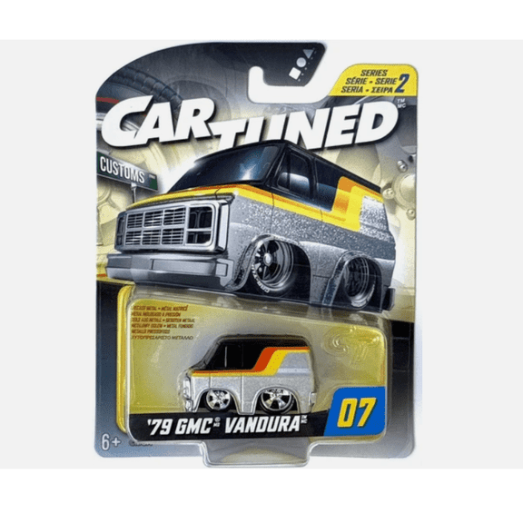 CAR TUNED ‘79 GMC VANDURA CUSTOMS SERIES 2 HOBBY EXCLUSIVE