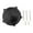 Black, variant on koolsoo Side Water Pump Cover Kit Part for 1200 1985-2007 540 1983-1987