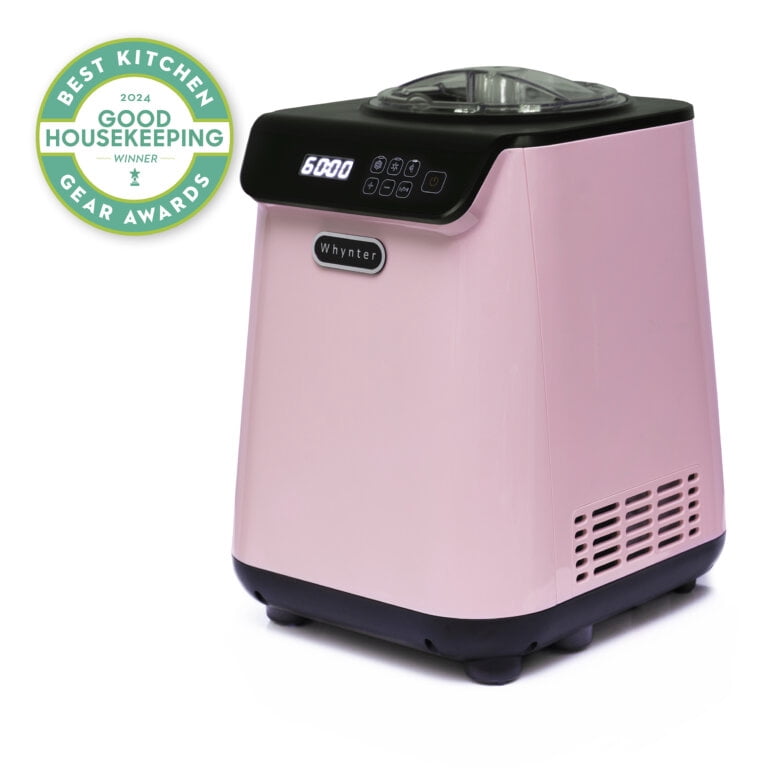 Whynter 1.28 Quart Capacity Compact Upright Automatic Compressor Ice Cream Maker