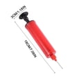 thumbnail image 3 of 1Pcs Ball Pump Set Hand Pump Inflator Portable Ball Inflating Plastic Inflating Portable Pump, 3 of 8