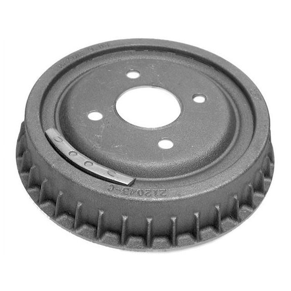 Rear Brake Drum - Compatible with 1979 - 1992 Ford Mustang 1980 1981 1982 1983 1984 1985 1986 1987 1988 1989 1990 1991