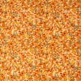 thumbnail image 2 of Singer Fabric, 100% Cotton, Sewing & Crafting, 44" Wide, Orange Floral Packed, Cut by Yard, 2 of 7