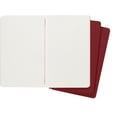 thumbnail image 2 of Cuaderno Moleskine Cahier Grande 13 x 21 cm Rayado, Pack de 3, 2 of 5