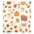thumbnail image 6 of Yayeee Magnetic Dishwasher Cover for The Front Decoration Home Kitchen Machine Sticker Protector, Fall Beige Pumpkin, 6 of 6