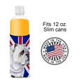 thumbnail image 4 of Carolines Treasures LH9471MUK English Bulldog with English Union Jack British Flag Ultra Hugger for slim cans Slim Can, 4 of 6