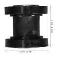 thumbnail image 2 of Raindrops  2 Pcs Chain Guide Roller Tensioner Motorcycle Motorbike Guiding Black, 2 of 8