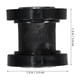 thumbnail image 2 of unbranded 2Ud Rodillo Tensor Para Cadena De Motocicleta Absorbe Impactos Negro, 2 of 8