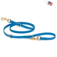 thumbnail image 2 of Viper Biothane Adjustable Multi-Purpose Leash with Brass Hardware, Adjustable Hands-Free, 2 of 25