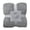Gray, variant on TACILIP Home Gifts, Flannel Blanket Soft Flannel Adult Cosy Blanket Sofa Bed Office Washable Lightweight Blanket Warm Felted Blanket For All Seasons, Bedding, 1PC