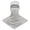 Light Gray, variant on Cooling Balaclava Mask Summer Balaclava Sun UV Protection Hood Breathable Full Head Mask Face Cover for Men Women