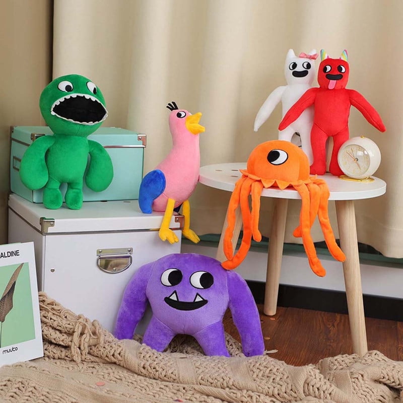 Cartoon Plush Toys Soft Stuffed Animals Plushies Toy Jumbo Josh Game Fans  Gift For Kid - Temu