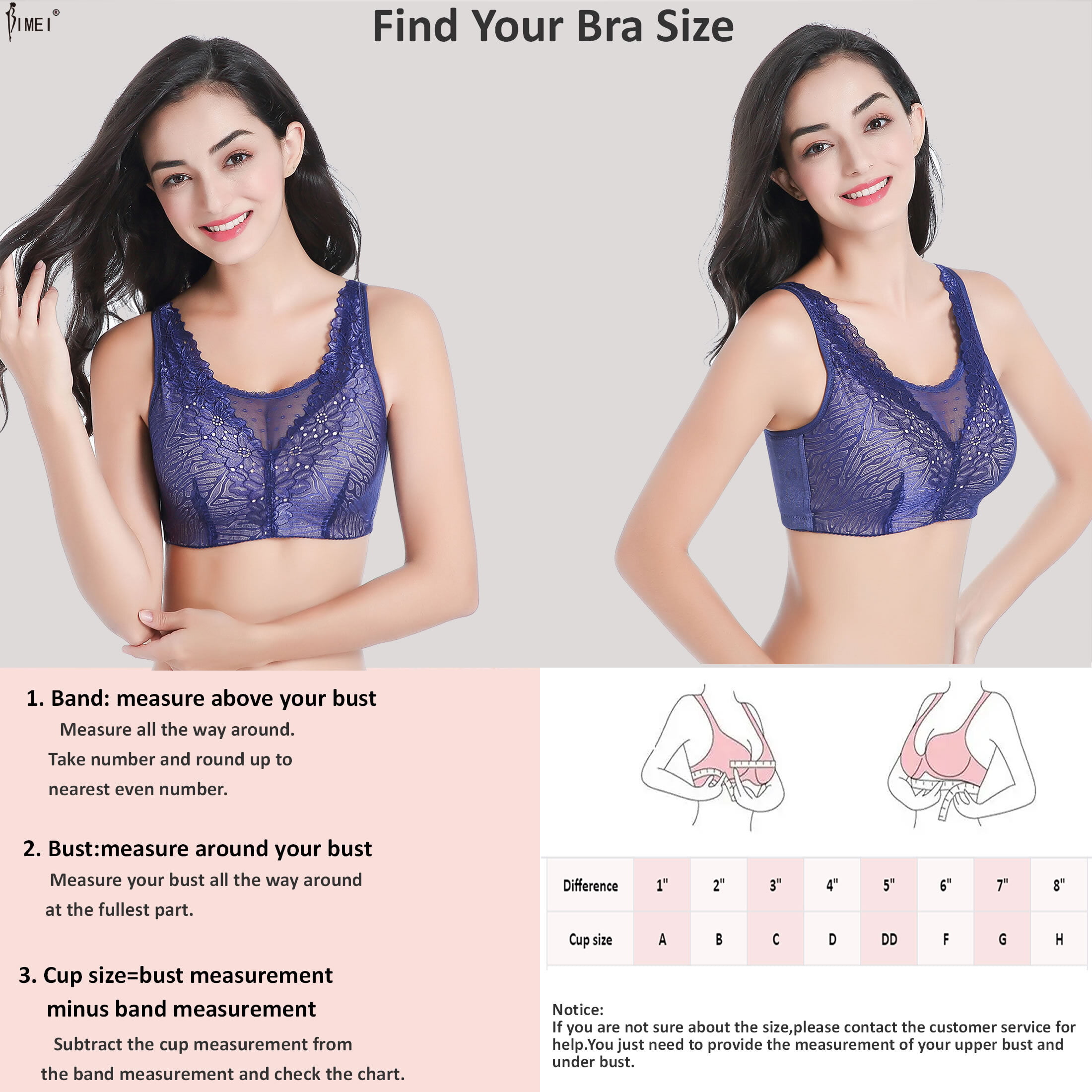 2149Medical bra after mastectomy Full Cup Gathering Women's Non-wire  Prosthetic Breast Bra Breathable Cotton Underwear
