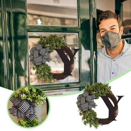 

WSBDENLK Clearance Home Decor Spring Family Letter Garland Decoration Simulation Garland Decoration Door Pendant Boxed Rollbacks