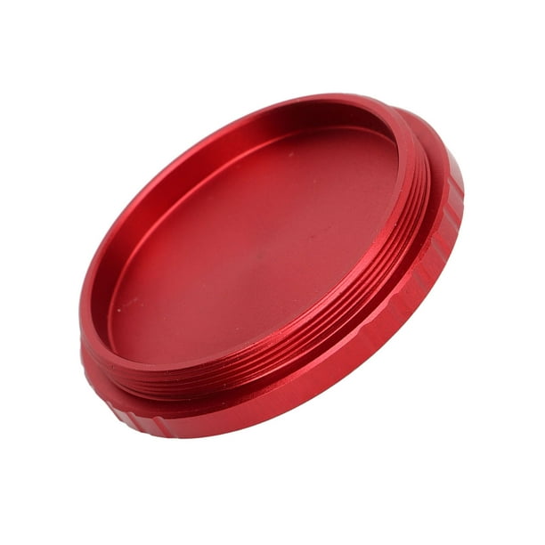 Telescope Lens Dust Cap Aluminum Alloy M48X0.75mm Threaded Eyepiece Dust Cover For Astronomical Telescope Accessories