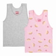 thumbnail image 1 of Camiseta Baby Creysi para Bebé Niña 2 Piezas Talla 2A Rosa, 1 of 4