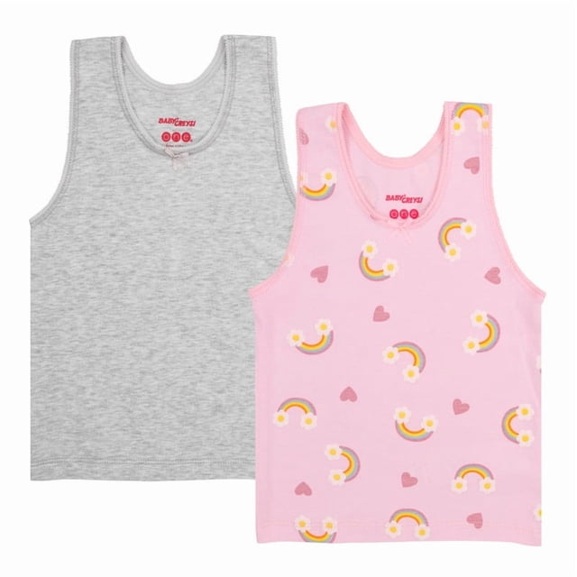 Camiseta Baby Creysi para Bebé Niña 2 Piezas Talla 2A Rosa