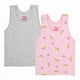 thumbnail image 1 of Camiseta Baby Creysi para Bebé Niña 2 Piezas Talla 3A Rosa, 1 of 4