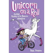 DANA SIMPSON Unicorn on a Roll (Phoebe and Her Unicorn Series Book 2): Another Phoebe and Her Unicorn Adventure (Paperback)