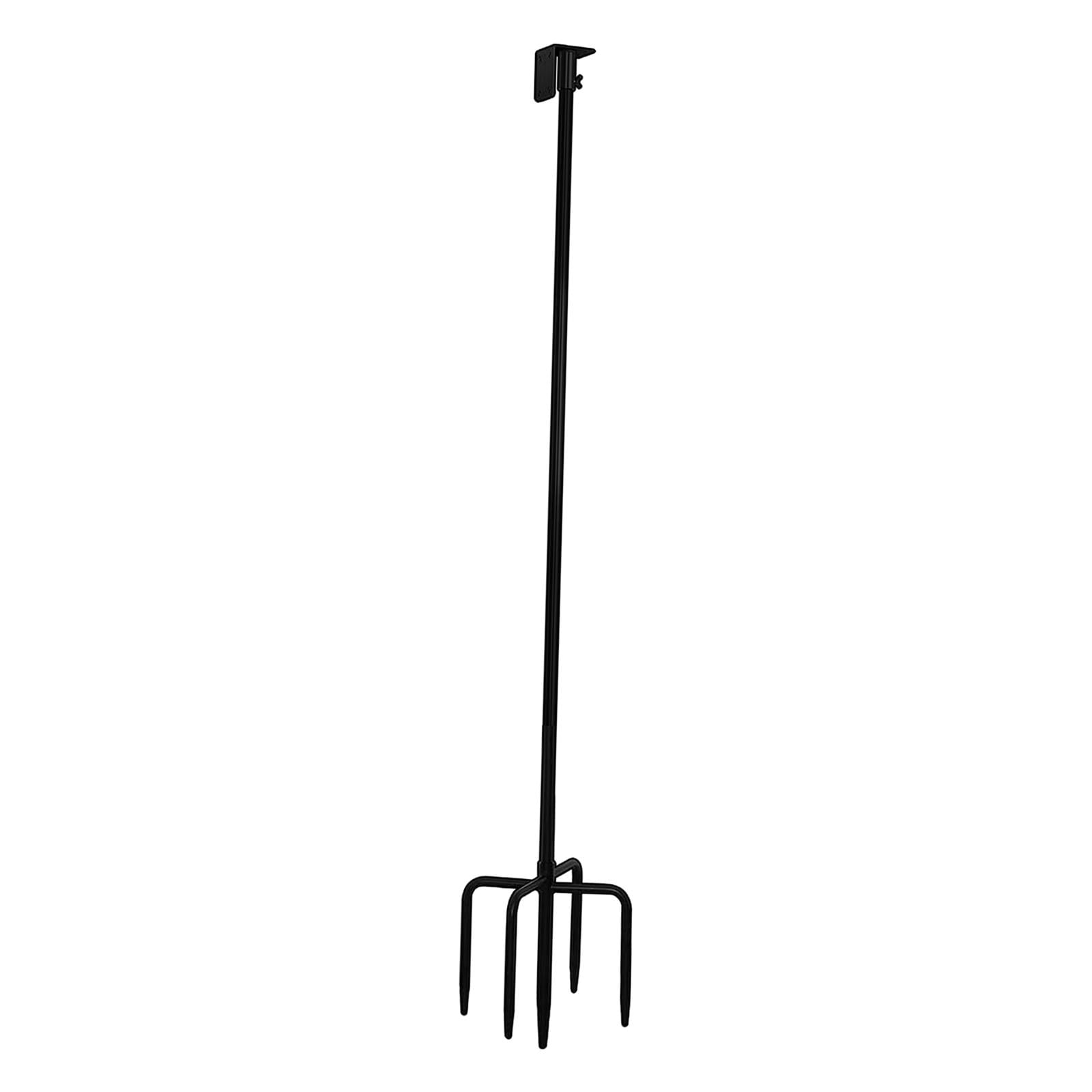 Zxpjkyu Bird House Mount Pole set Bird Station Pole Birds Metal Post Support Ground Bird