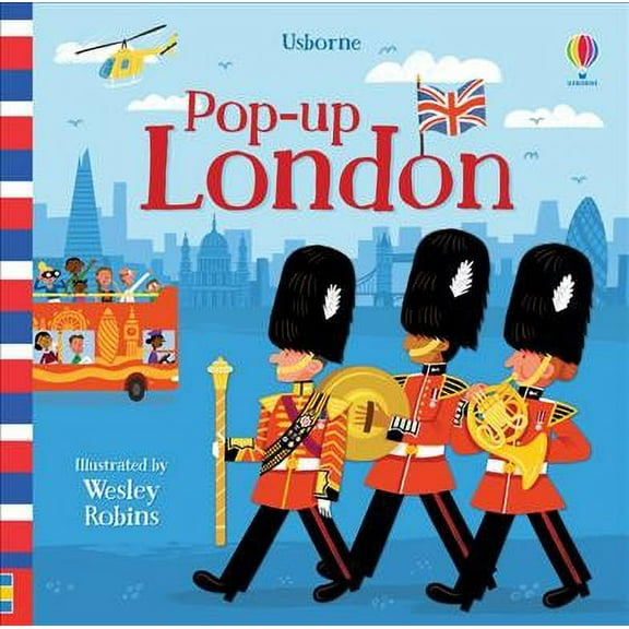Pop-up London (Hardcover) by Fiona Watt, Jenny Hilborne