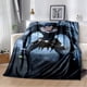 thumbnail image 1 of Manta de franela con estampado de Death Note, manta suave y cálida para sala de estar, dormitorio, cama, sofá, regalos de oficina, envío directo, 1 of 4
