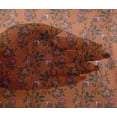 thumbnail image 4 of oneOone Viscose Chiffon Fabric Leaves & Floral Block Print Fabric By Yard 42 Inch Wide, 4 of 4