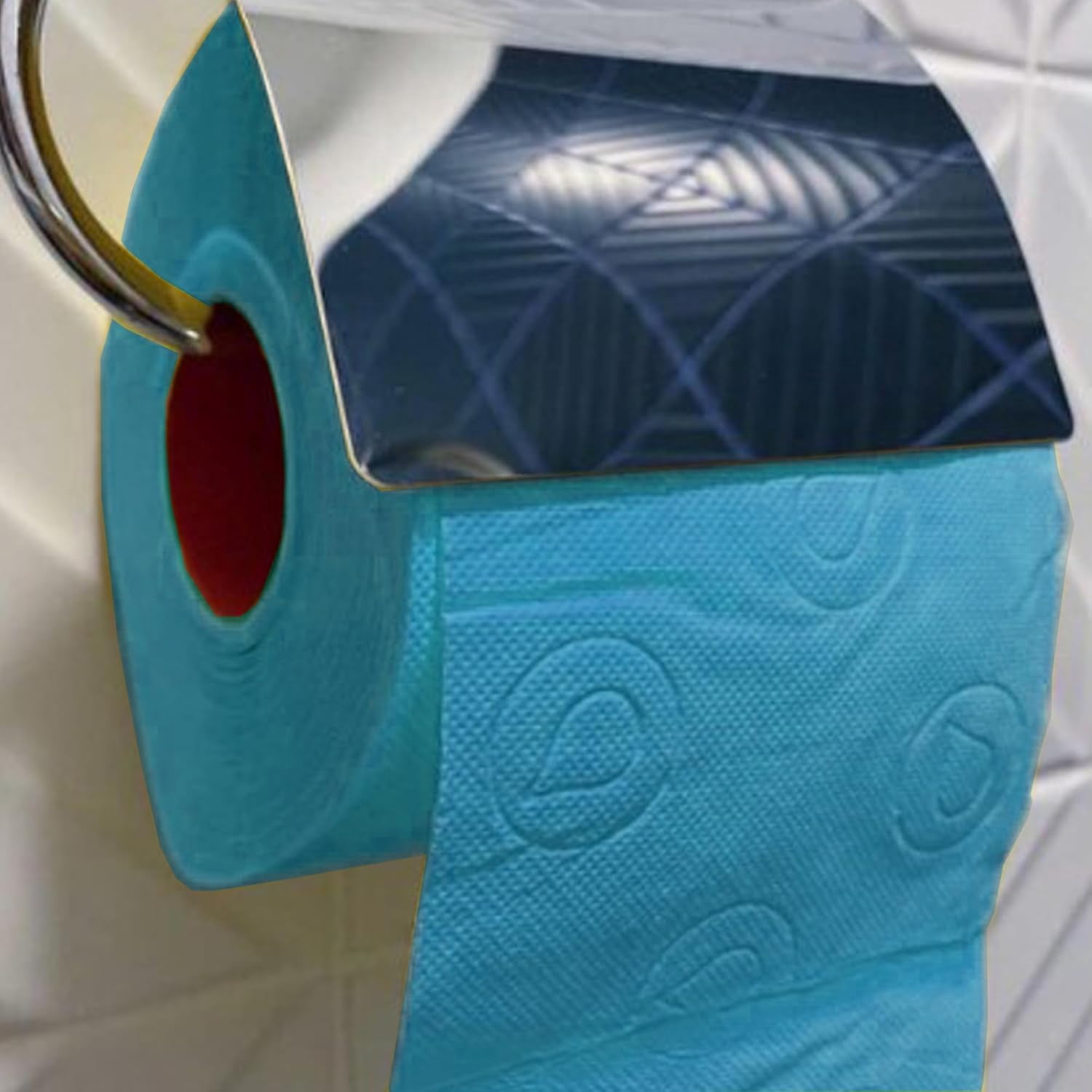 Luxury Scented Colored Toilet Paper 6 Jumbo Rolls 3-Ply-180 Sheets
