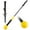 Yellow, variant on Costway 31.5" Golf Swing Trainer Aid with Weighted Head for Grip Rhythm Flexibility Balance Green