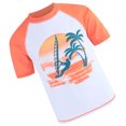 thumbnail image 5 of HAYIMI Playful Boys Beach Graphic O-Neck Short Sleeve T-Shirts With Shorts Summer Outfit Sets For Kids Comfortable Wear Easy Care Daily Stylish Clothes Sets, 5 of 6