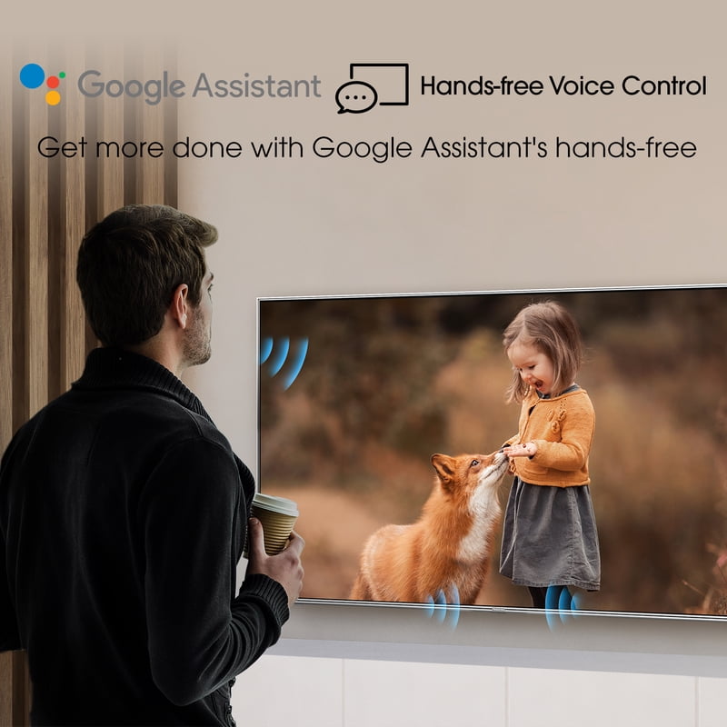 Hisense 55-inch 4K Premium HDR Dolby Vision 1500-nit Motion Rate 480 ULED Smart TV (55U8G) gallery view