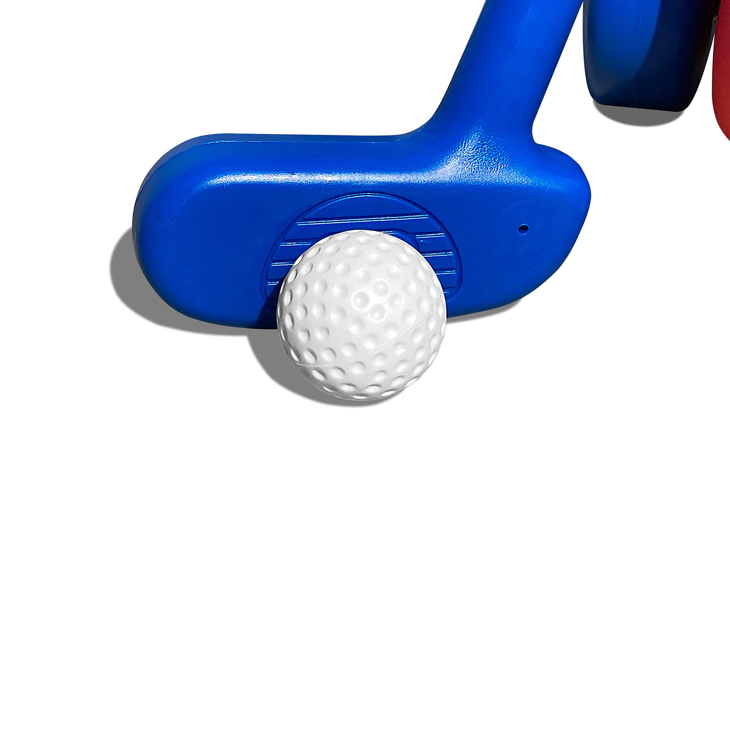 Botabee Kids Golf Set Toy - Toddler & Little Kids Replacement Golf Ball 2" - for Little Tikes Baby Golf Clubs - Pack of 6 - Oversized Ball Toy - Plastic Golf Balls for Beginners or Kids 3+ Years