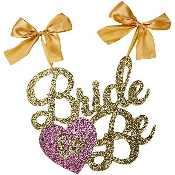 Bride to be decorating sign