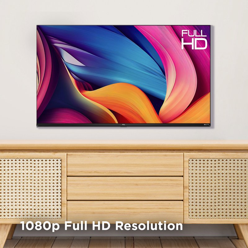 TCL 43" Class S3 (43S310R) 1080p FHD LED Smart TV with Roku TV (Limited Edition) color options