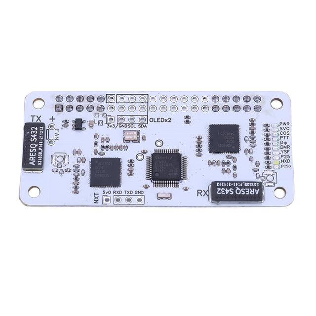 Placa Dúplex Raspberry Pi Kit Placa Punto Acceso P25 DMR YSF Raspberry Pi MMDVM