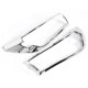 thumbnail image 2 of Embellecedor de faros delanteros, cubierta cromada de marco, compatible con Toyota Hilux Revo 2015-2017, 2 uds., 2 of 13