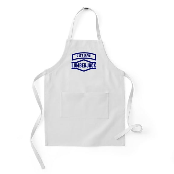 CafePress - Future Lumberjack - Kids Apron