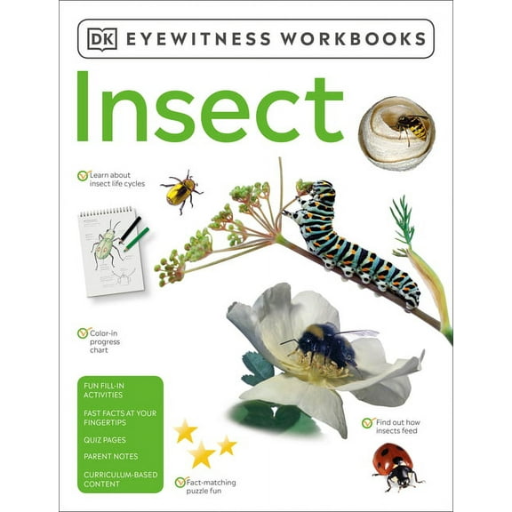 DK Eyewitness Workbook: Eyewitness Workbooks Insect (Paperback)