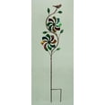 thumbnail image 2 of Summerfield Terrace 10018663 48 in. Rainbow Duo Windmill Garden Stake, 2 of 3