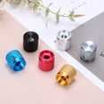 thumbnail image 4 of Uxcell Guitar Knobs Metal, Volume Tone Control Dome Knobs Potentiometer Knobs with Wrench for Electric Guitar Bass Black, 4 of 6