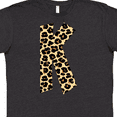 thumbnail image 4 of Inktastic Leopard Print Letter K T-Shirt, 4 of 5