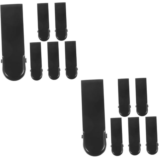 YISITIAN 2 Ensembles Clip de Boîte de Rangement Clips de Caisse Clip de Tiroir Clip de Caisse Clip de Plateau de Billets Clip de Porte-Argent Clip de Caisse Fer CJ919-69813