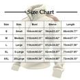 thumbnail image 3 of Weiqiqre Fall Outfits For Women 2025 Fleece Pullover Sweatshirts No Hood Fall Fashion Long Sleeve Cozy Sweaters with Pocket, 3 of 8