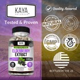 thumbnail image 4 of Kaya Naturals Elderberry Immune Support | Elderberry with Zinc and Vitamin C for Adults Elderberry Vitamins, Probiotics & Turmeric 1200mg Immune System Booster Capsules - 60 Count, 4 of 8