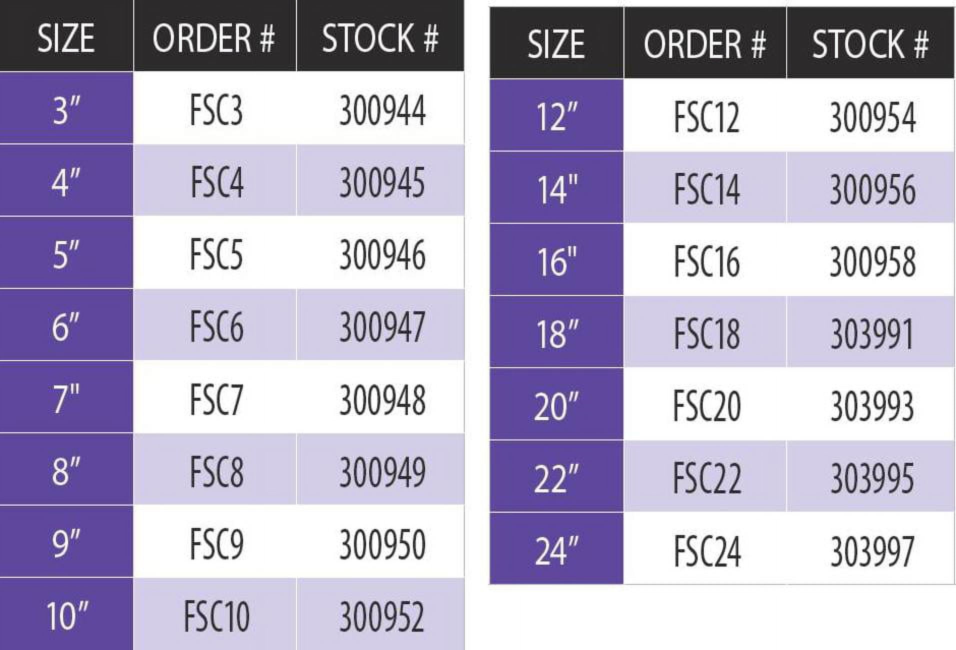 Duravent FSC3 Storm Collar For 3" Fasnseal Vent Pipe From The Fasnseal Series - Stainless